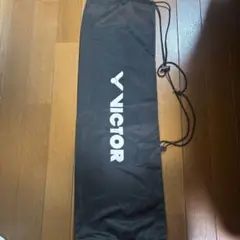 VICTOR バドミントンバッグ 黒