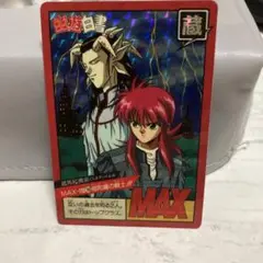 幽遊白書 MAXカード & スーパーボトル1994年