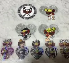 アイロンシート4枚、ロールシール2枚