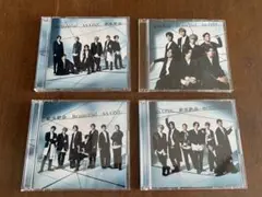 ジャニーズWEST 絶体絶命 Beautiful AS ONE 4枚セット