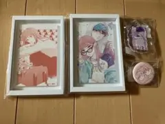新品未開封　ひかえめに言っても、これは愛　くじ　4点セット