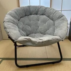 【美品】コストコ 折りたたみソーサーチェアー