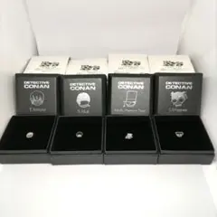 名探偵コナン ピアス 4種 セット 全員サービス