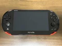 PS Vita レッドブラック メモリーカード・備品付き