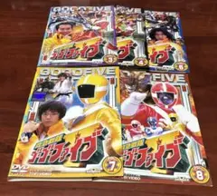 救急戦隊ゴーゴーファイブ vol.3,4,6,7,8 dvd