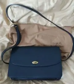 old coach オールドコーチ ネイビーショルダーバック