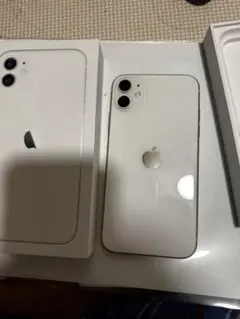 iPhone11 64GB ホワイト MHDC3J/A