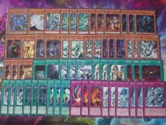 帝デッキパーツ　セット　帝王　虚無の統括者　ガイウス　溶撃　虚無魔人等