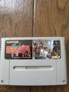 Final Fight 　ファイナルファイト、スーパーファミコンソフト