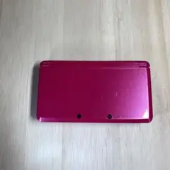 【動作良好】ニンテンドー3DS グロスピンク 本体