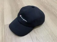 Champion ブラック ベースボールキャップ