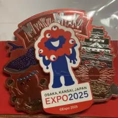 大阪関西万博　EXPO2025 ミャクミャク　立体マグネット　新品未開封