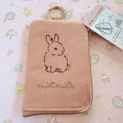 ブルーブルーエ うさぎ パスケース 小物入れ