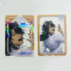 ツイステ　プラチナクリアカード　レオナ・キングスカラー