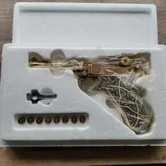 マルシン　ゲーリング　ルガーP08 ゴールド　お値下げなし　即購入OK マルシン工業 ダミーカート仕様 金属モデルガン ゲーリング