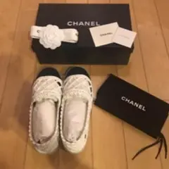 シャネル エスパドリーユ CHANEL 39