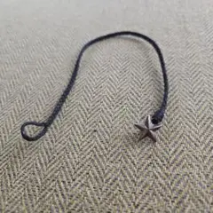 アンクレット　スター