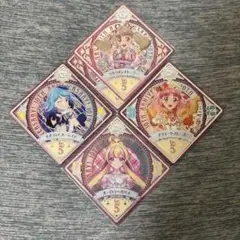 アイカツプラネット　CP スイング5枚セット