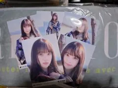 ✨堀未央奈 ロゴ タオルと✨ 写真5枚セット