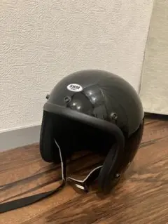ワ*ハ様 当時物TACHIBANAタチバナGT-NP-1ジェットヘルメットスモー タチバナ SHM ジェットヘルメット GT NP-1 マットブラック サイズ:L