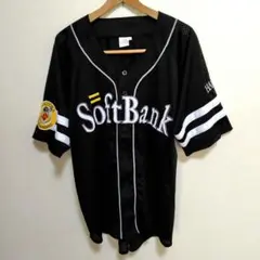 福岡ソフトバンクホークス刺繍ロゴユニフォーム