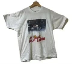 in the Fast Lane 車プリント Tシャツ