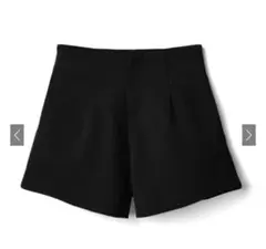 【新品未使用タグ付き】GRL タックハイウエストショートパンツM[at1744]
