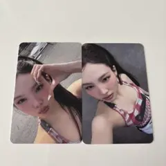 TWICE NAYEON ランダムトレカ