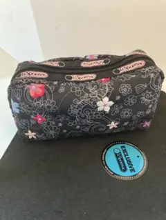LESPORTSAC フラワープリントポーチ