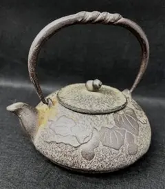 【南部鉄器/鉄瓶】急須 南部宝生堂 瓢 ひさご アンティーク