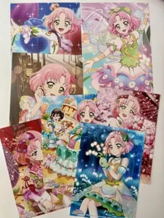 【8/15まで】　アイカツ！　フォトカツ　北大路さくら　ポストカード　ブロマイド