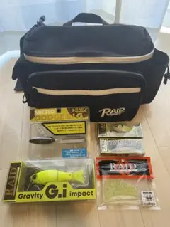 RAID JAPAN バック バンクトレイル ルアーセット