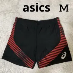 美品✨ 【asics アシックス】 陸上ショートタイツ Mサイズ メンズ