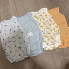 UNIQLO メッシュタンクトップ 4枚セット