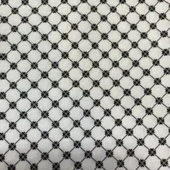 stoffabrics ✨和柄✨小柄✨オフ白 黒✨110×49.5✨生地ハギレ