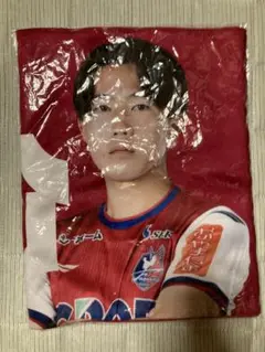 ファジアーノ岡山　選手グラフィックタオル　新品