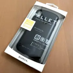 iPhone XS/X 耐衝撃ハイブリッドケース「PALLET」 艶消ブラック