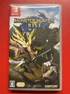 モンスターハンターライズ Switch