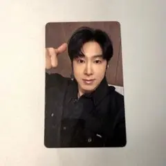 SMTOWN 2025 トレカ ユノ 東方神起