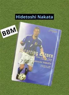 BBM 日本代表 中田英寿　NAKATA インサートＪリーグ soccer