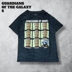GUARDIANSOFTHEGALAXYマーベル公式プリントTグレーS〜M古着