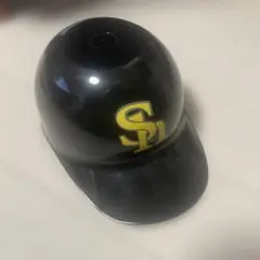 SHロゴ付きバッティングヘルメット
