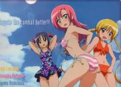 MI2-2-1　ハヤテのごとく!　クリアファイル