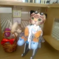 ＊コヤンイサムチョン＊ベビーサンダーちゃんのぬいぐるみ[木馬に乗ったよ♥]