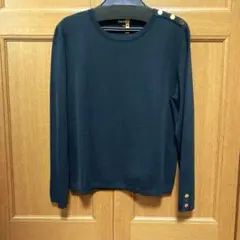【極美品】Paul Stuart ポールスチュアート　長袖ニット　6