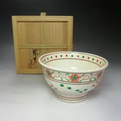 小峠葛芳　丹山交趾飛鉋　花生　共箱　東さ6-1117① 小峠葛芳 丹山交趾飛鉋 花生 共箱 東さ6-1117① - メルカリ