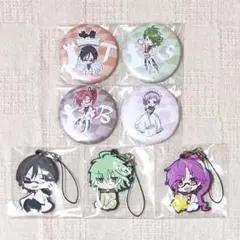 【SERVAMP-サーヴァンプ-】憂鬱組セット(椿/桜哉/べルキア/オトギリ)