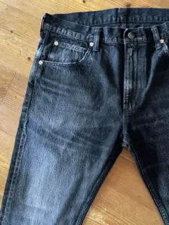 【やっぱり秋冬はブラックデニム！！】LEE 101 / BLACK DENIM