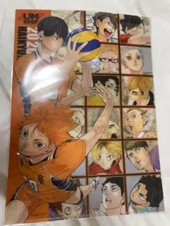 ハイキュー クリアファイル