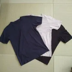 エアリズムコットンクルーネックT 3色セット